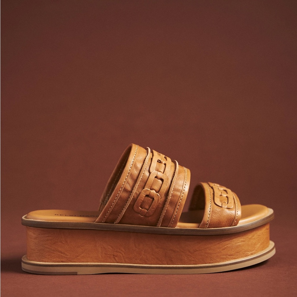 NIB KELSI DAGGER Brooklyn Drift Slide Sandals in … - image 3